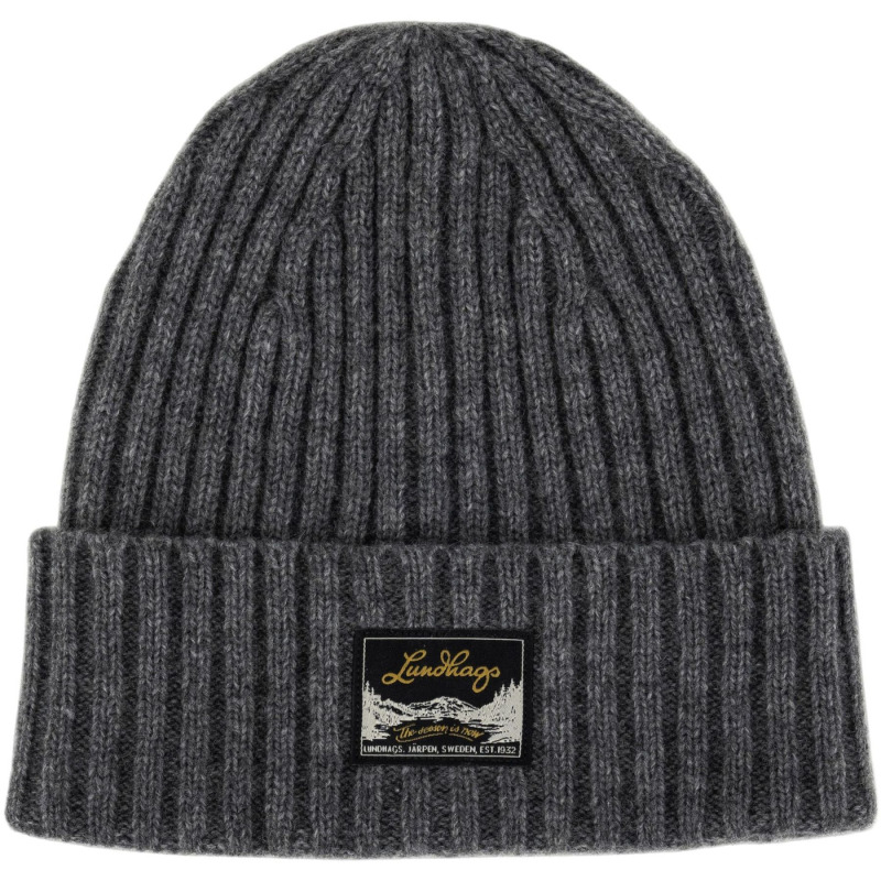 Lundhags Knak Wool Beanie, čepice, unisex, šedá