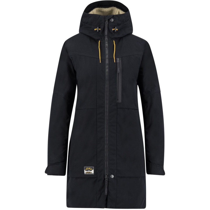 Lundhags Knak Pile Ws Parka, parka, dámská, černá
