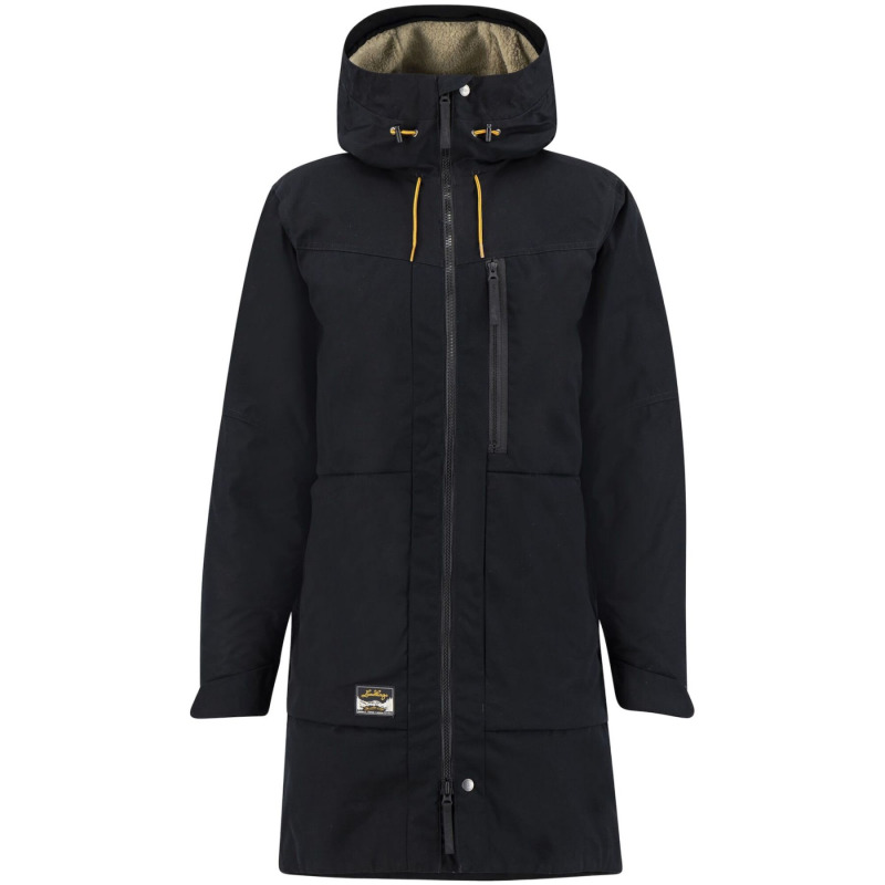 Lundhags Knak Pile Ms Parka, parka, pánské, černá