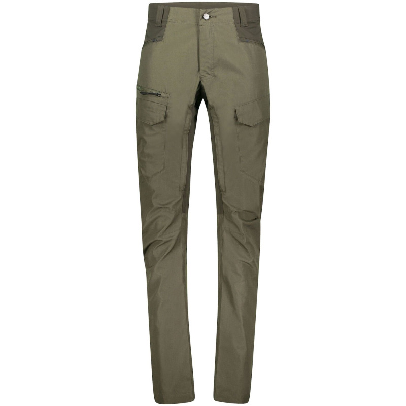 Lundhags Fulu Cargo Stretch Hybrid Pant, turistické kalhoty, pánské, zelená
