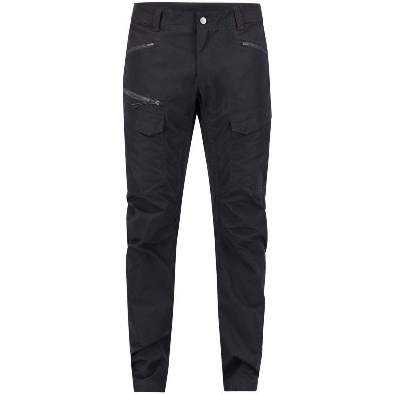 Lundhags Fulu Cargo Stretch Hybrid Pant, turistické kalhoty, pánské, černé