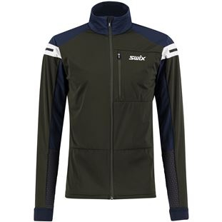 Swix Dynamic Men Jacket; Dark Olive vel.: XXL