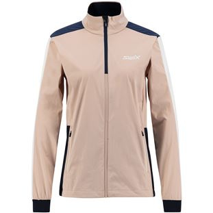 Swix Cross Women Jacket; peach whip, vel. XS