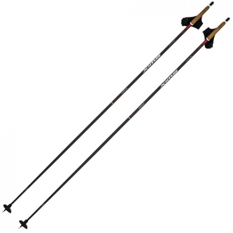 Běžkařské hole Swix Dynamic D1, černé