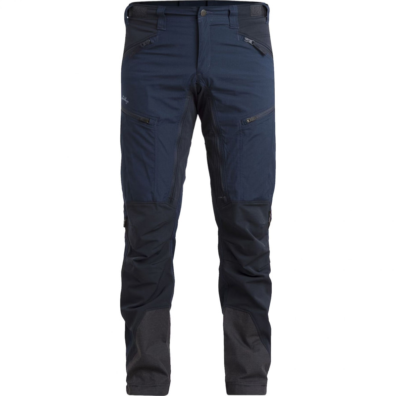 Lundhags Makke Ms Pant Long, turistické kalhoty, pánské, modré