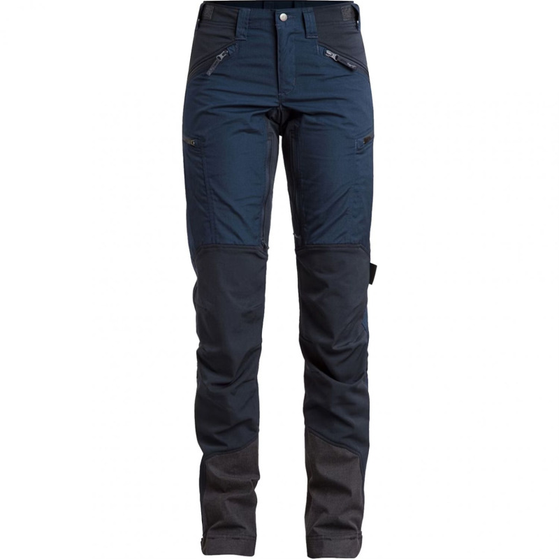 Lundhags Makke Ws Pant Long, turistické kalhoty, dámské, modré