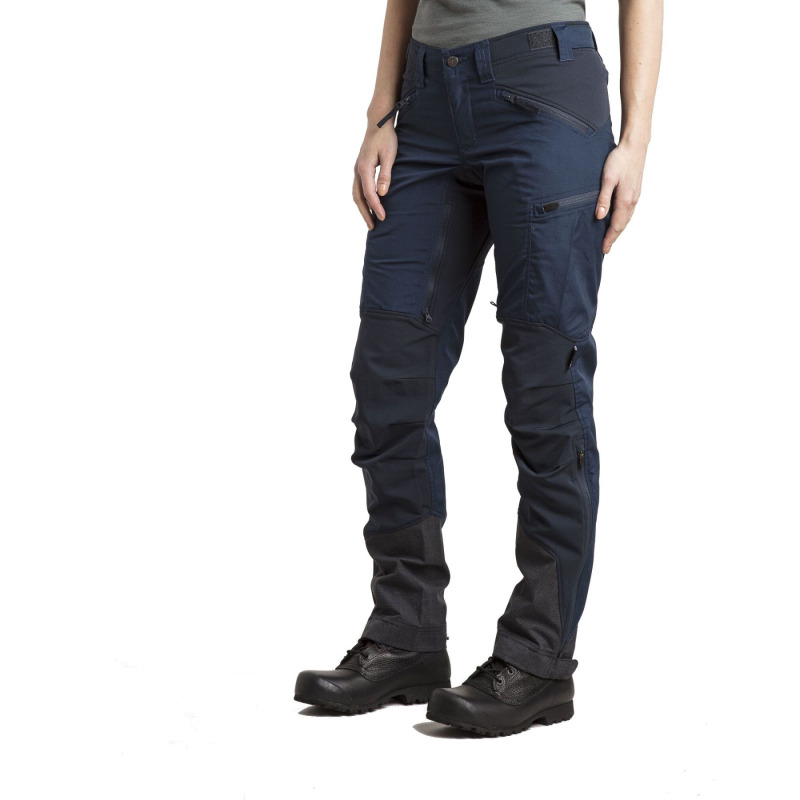 Lundhags Makke Ws Pant Short, turistické kalhoty, dámské, modré