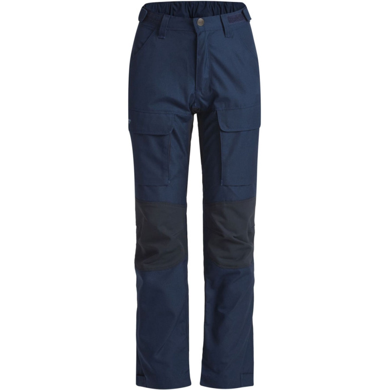 Lundhags Fulu Rugged Stretch Hybrid Pant Jr, turistické kalhoty, junior, modrá