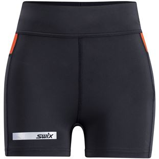 Swix Roadline Lady běžecké kraťasy black, vel.: L