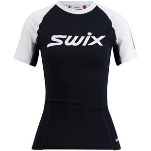 Swix Roadline RaceX W krátký rukáv black/bright white, vel.: L