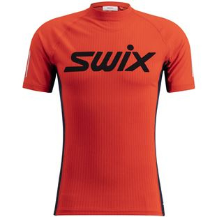 Swix Roadline RaceX krátký rukáv fiery red/dark navy; vel.:XL