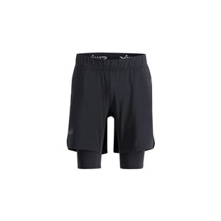 Swix Pace Hybrid běžecké kraťasy,barva: black, vel.: XL