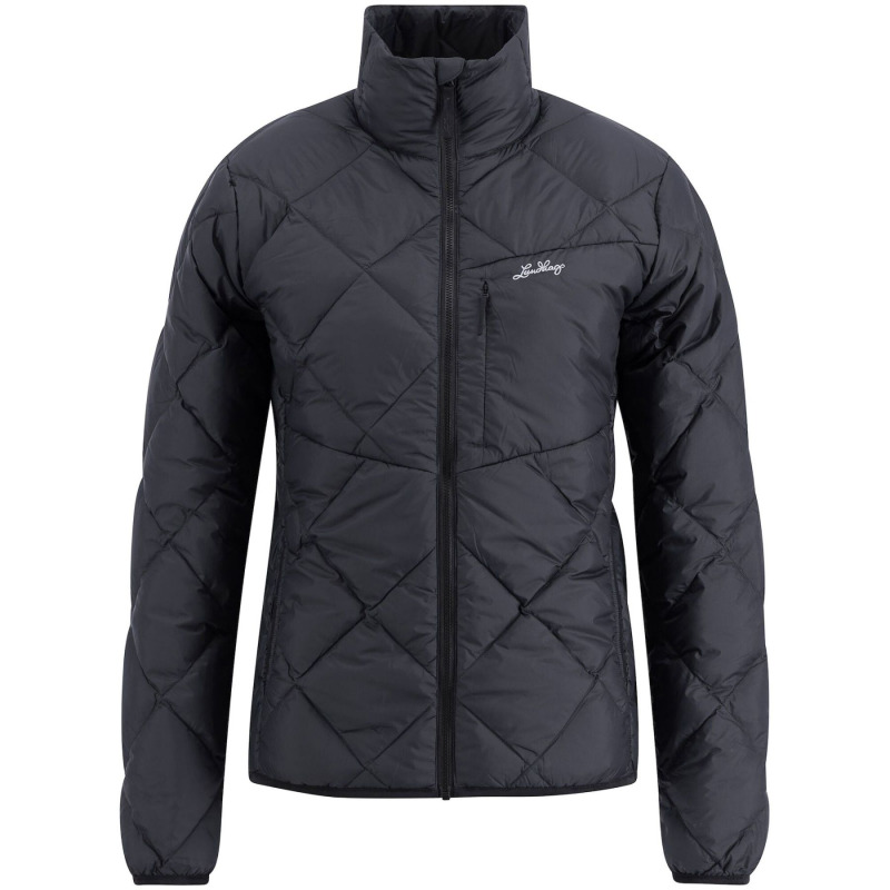 Lundhags Tived Down Jacket, péřová bunda, dámská, černá