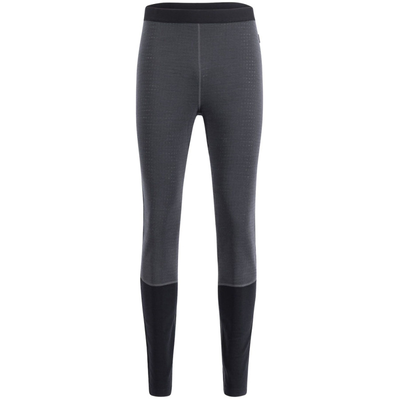 Lundhags Prime Merino Long John, lyžařské spodky, pánské, šedá/černá