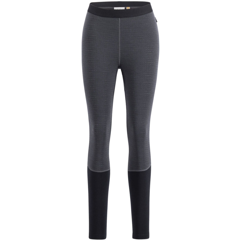 Lundhags Prime Merino Long John, lyžařské spodky, dámské, šedá/černá