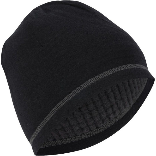 Lundhags Core Merino Beanie, čepice, šedá