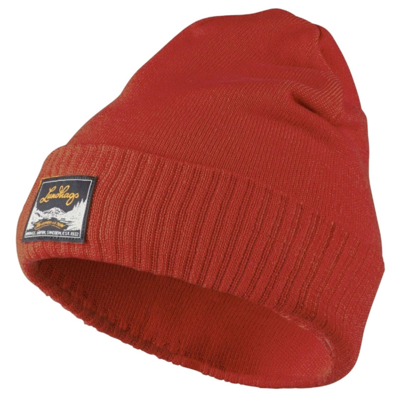 Lundhags Knak Beanie, čepice, červená