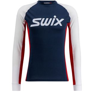 Pánské funkční triko Swix RaceX Classic; Dark Navy/Bright White, vel.: M