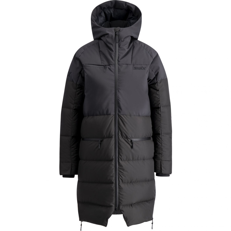 Swix Horizon Down Parka, dámská, černá