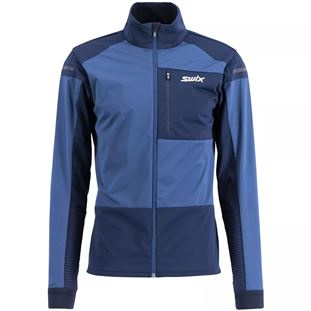 Swix Dynamic Men Jacket; lake blue/dark navy, vel.: M