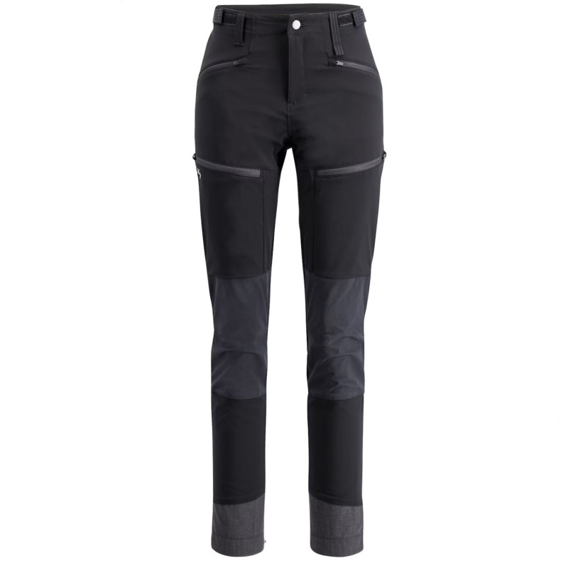 Lundhags Padje Stretch Pant, turistické kalhoty, dámské, černé
