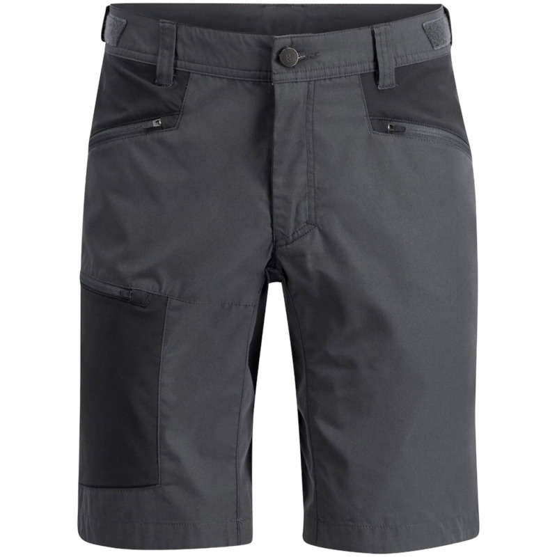 Lundhags Makke Lt Ms Shorts, turistické šortky, pánské, šedé