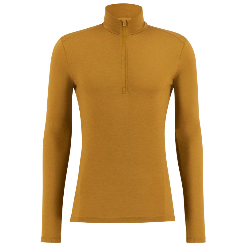 Ulvang Hero Half Zip, lyžařské spodní tričko, pánské, cathay spice