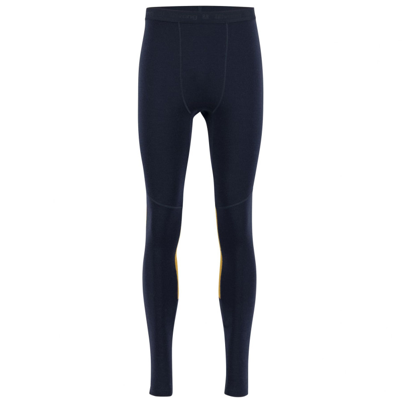 Ulvang Peak Map Tights, lyžařské spodky, pánské, tmavě modrá/cathay spice