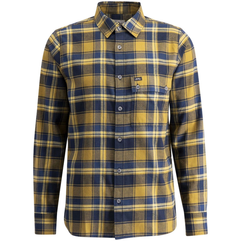 Lundhags Järpen Plaid Flannel Shirt, košile, pánská, zelená