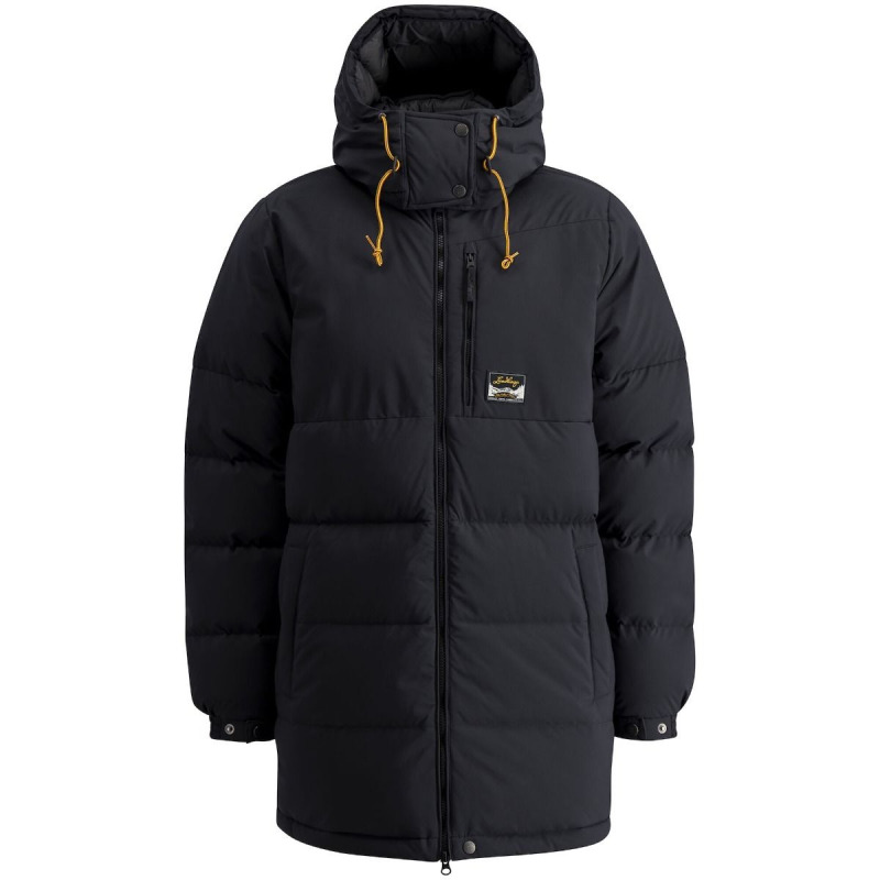 Lundhags Jarpen All Weather Down Parka M, péřová bunda, černá