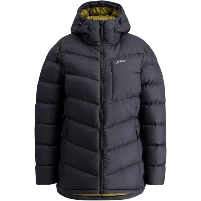 Lundhags Fulu Down Hooded Jacket W, péřová bunda, černá