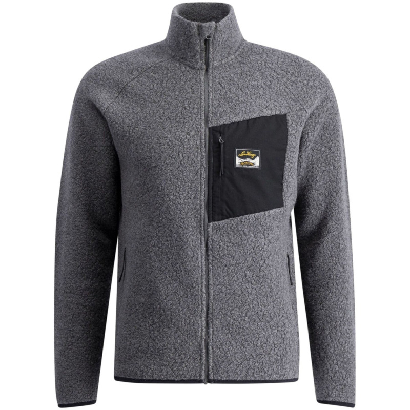 Lundhags Flok Wool Ms Pile, střední vrstva, pánské, šedá