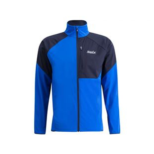 Swix Focus Men Jacket active blue/dark navy, vel.: M