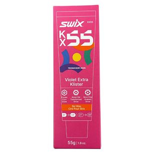 SWIX KX55 klistr fialový extra