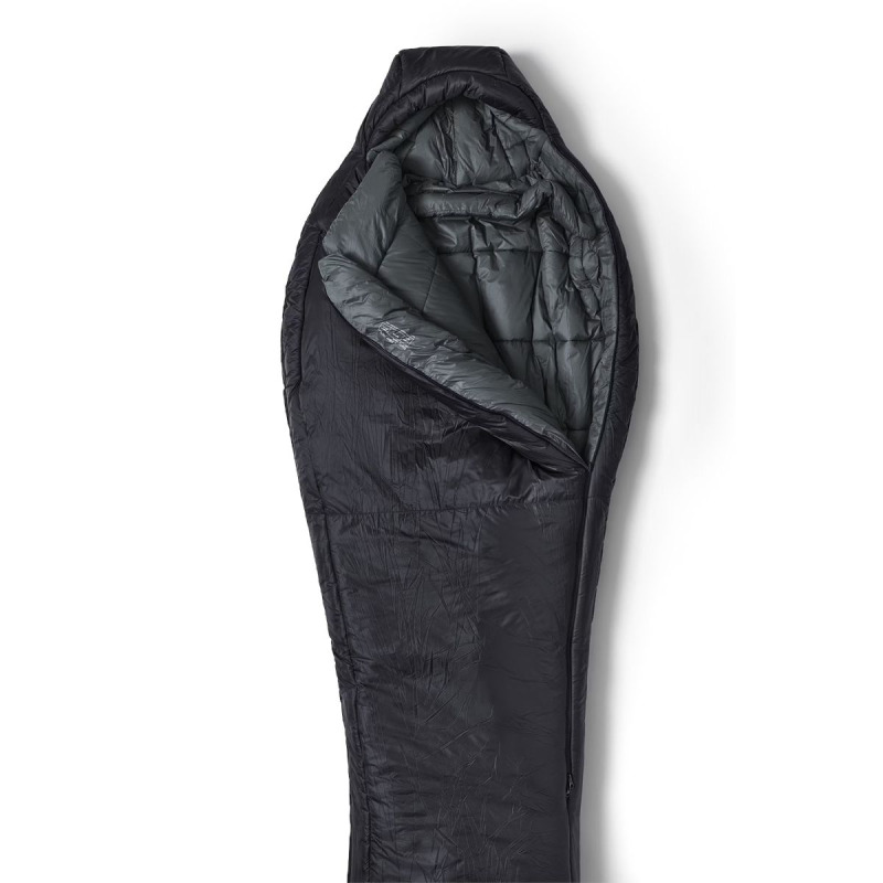 Helsport Blizzard Fiber -10 185cm, spacák, černá