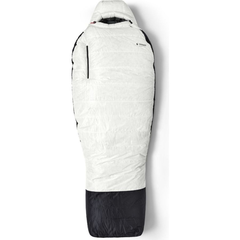 Helsport Polar Svalbard Down -30 195cm, spací pytel, bílá
