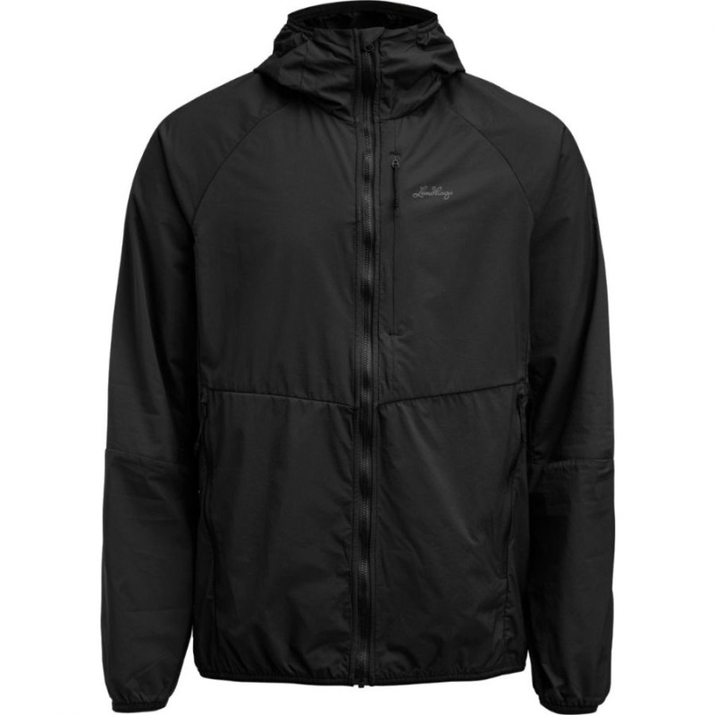 Lundhags Tived Light Windbreaker Jacket, bunda, pánská, černá