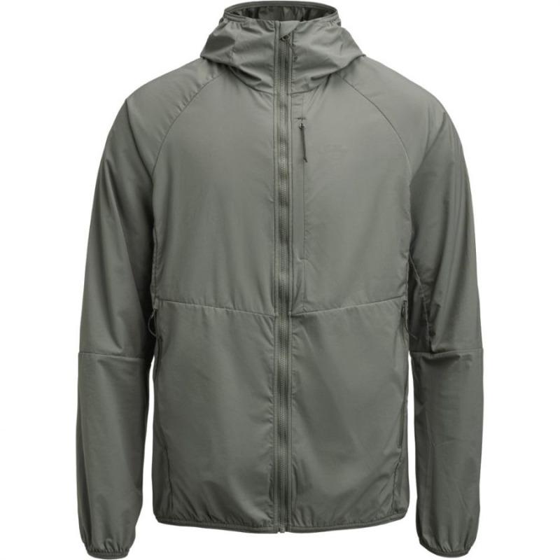 Lundhags Tived Light Windbreaker Jacket, bunda, pánská, zelená