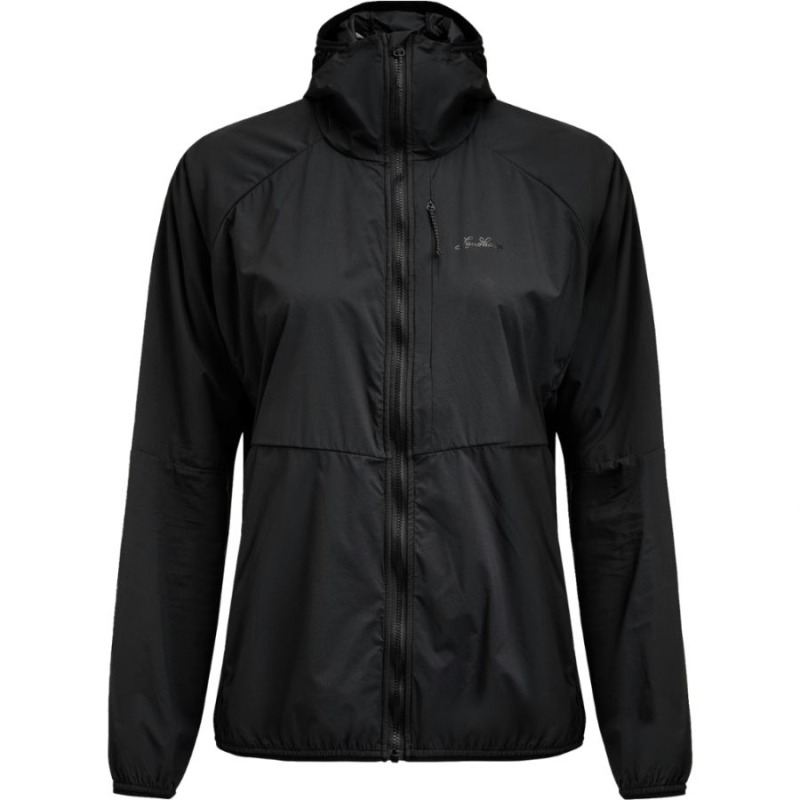 Lundhags Tived Light Windbreaker Jacket, bunda, dámská, černá