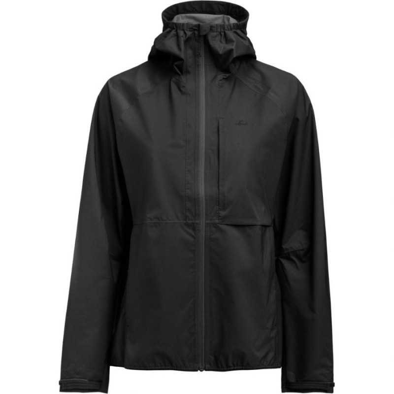 Lundhags Tived Waterproof Jacket, pláštěnka, dámská, šedá