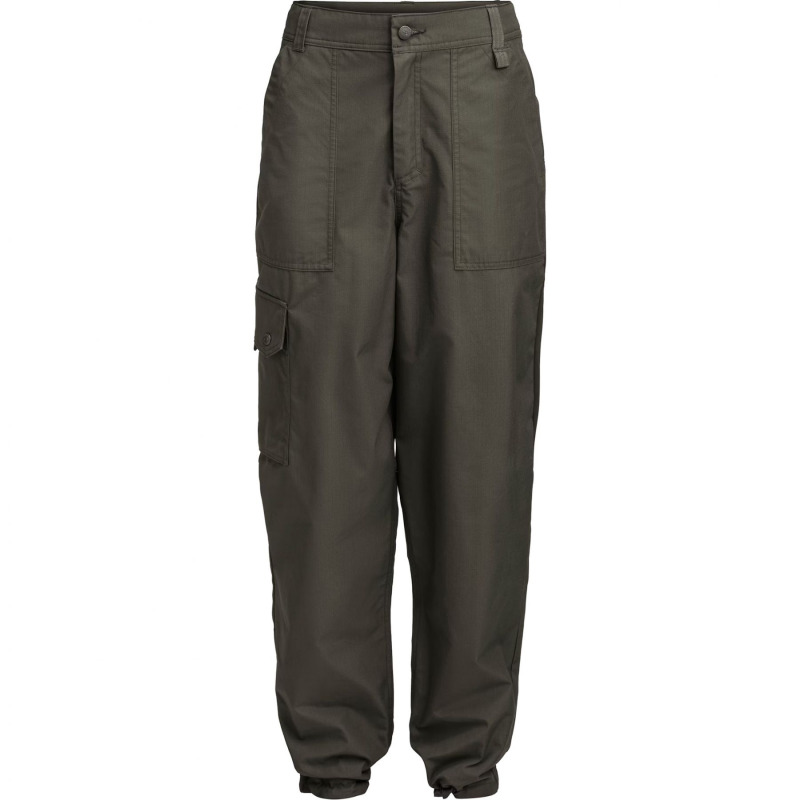 Lundhags Fulu Cargo Stretch Pant, turistické kalhoty, dámské, zelené