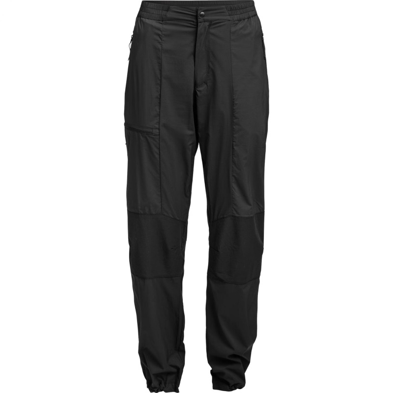 Lundhags Tived Light Windbreaker Pant, turistické kalhoty, pánské, černé