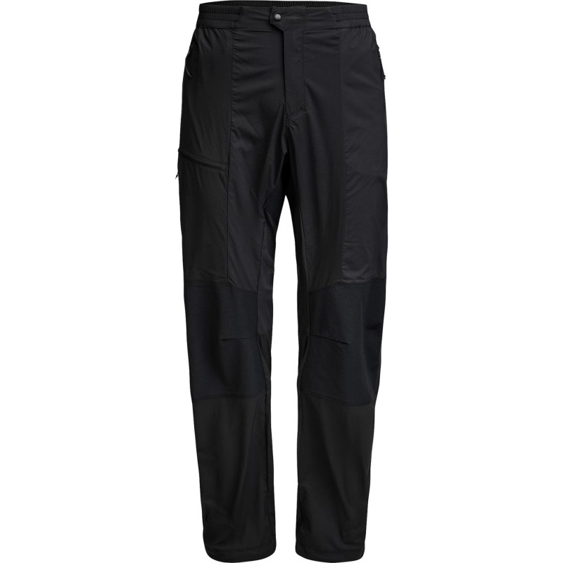 Lundhags Tived Light Windbreaker Pant, turistické kalhoty, dámské, černé