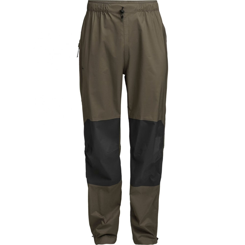 Lundhags Tived Waterproof Pant, turistické kalhoty, pánské, zelená/šedá