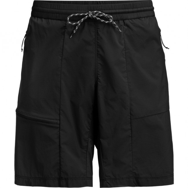 Lundhags Tived Light Windbreaker Shorts, turistické šortky, pánské, černé