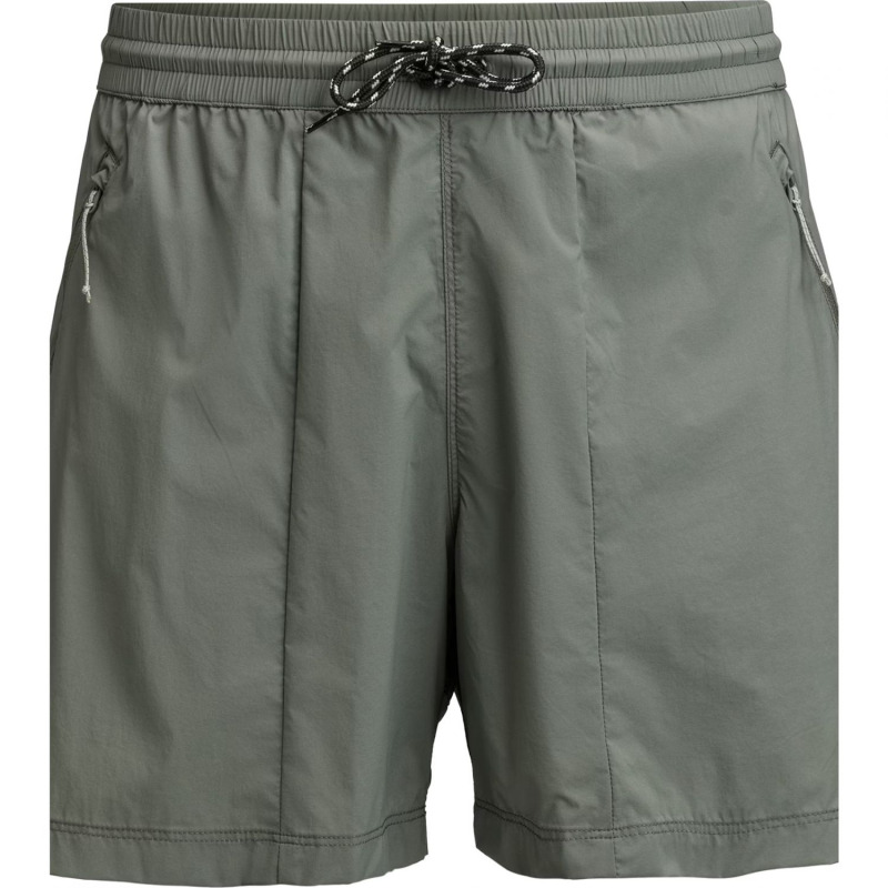 Lundhags Tived Light Windbreaker Shorts, turistické šortky, pánské, zelená