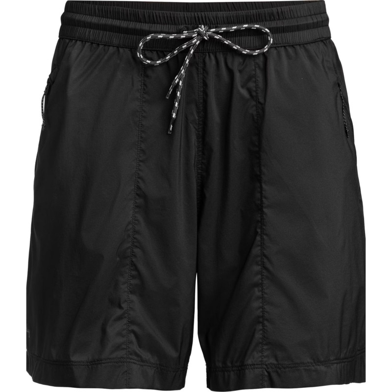 Lundhags Tived Light Windbreaker Shorts, turistické šortky, dámské, černé