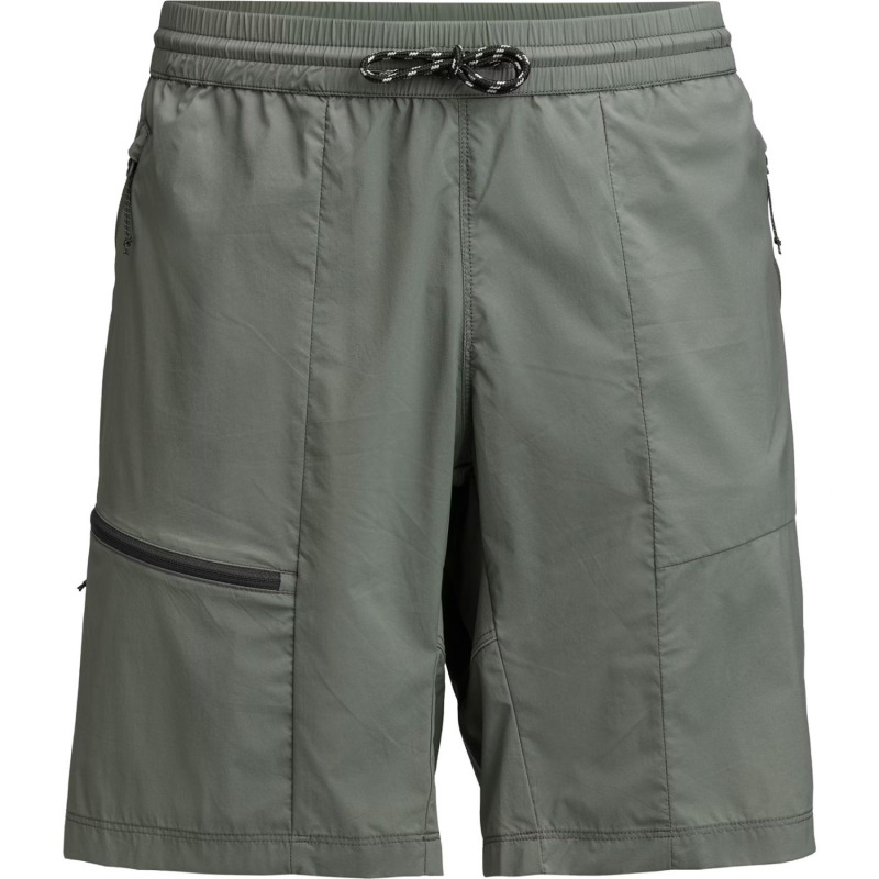 Lundhags Tived Light Windbreaker Shorts, turistické šortky, dámské, zelené