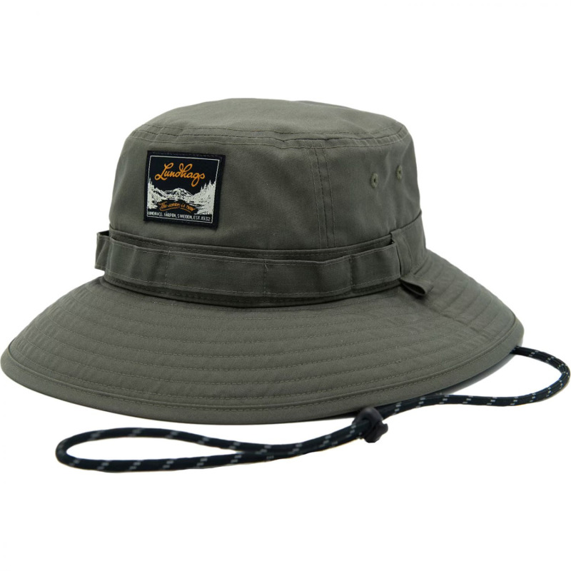 Lundhags Core Hike Hat, čepice, unisex, zelená