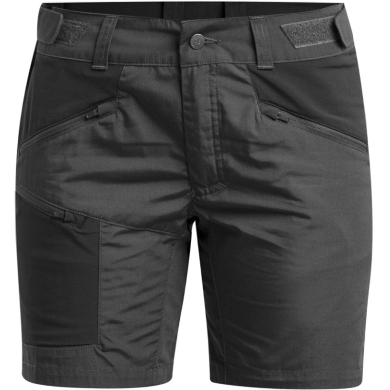 Lundhags Makke Lt Ws Shorts, turistické šortky, dámské, šedé